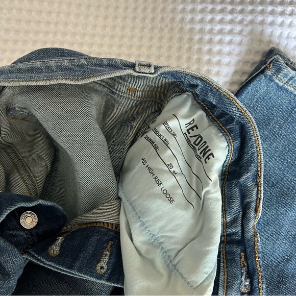 RE/DONE 90s High Rise Loose - Picture 5 of 8